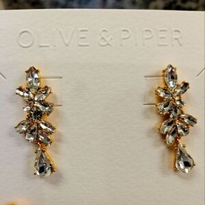 New Olive and Piper Mini Valentina Earrings